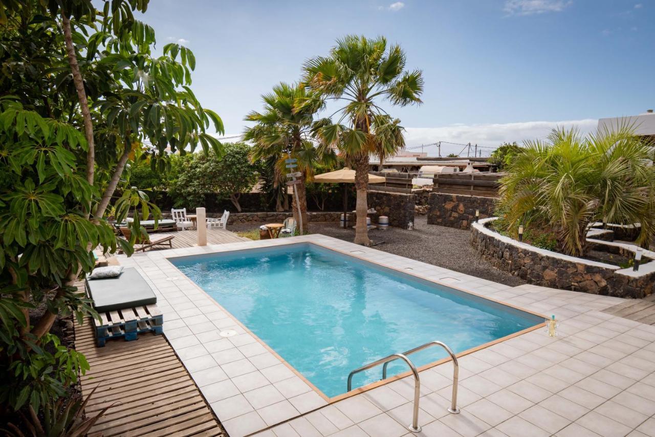 Creative Harbour Fuerteventura Albergue Lajares Exterior foto