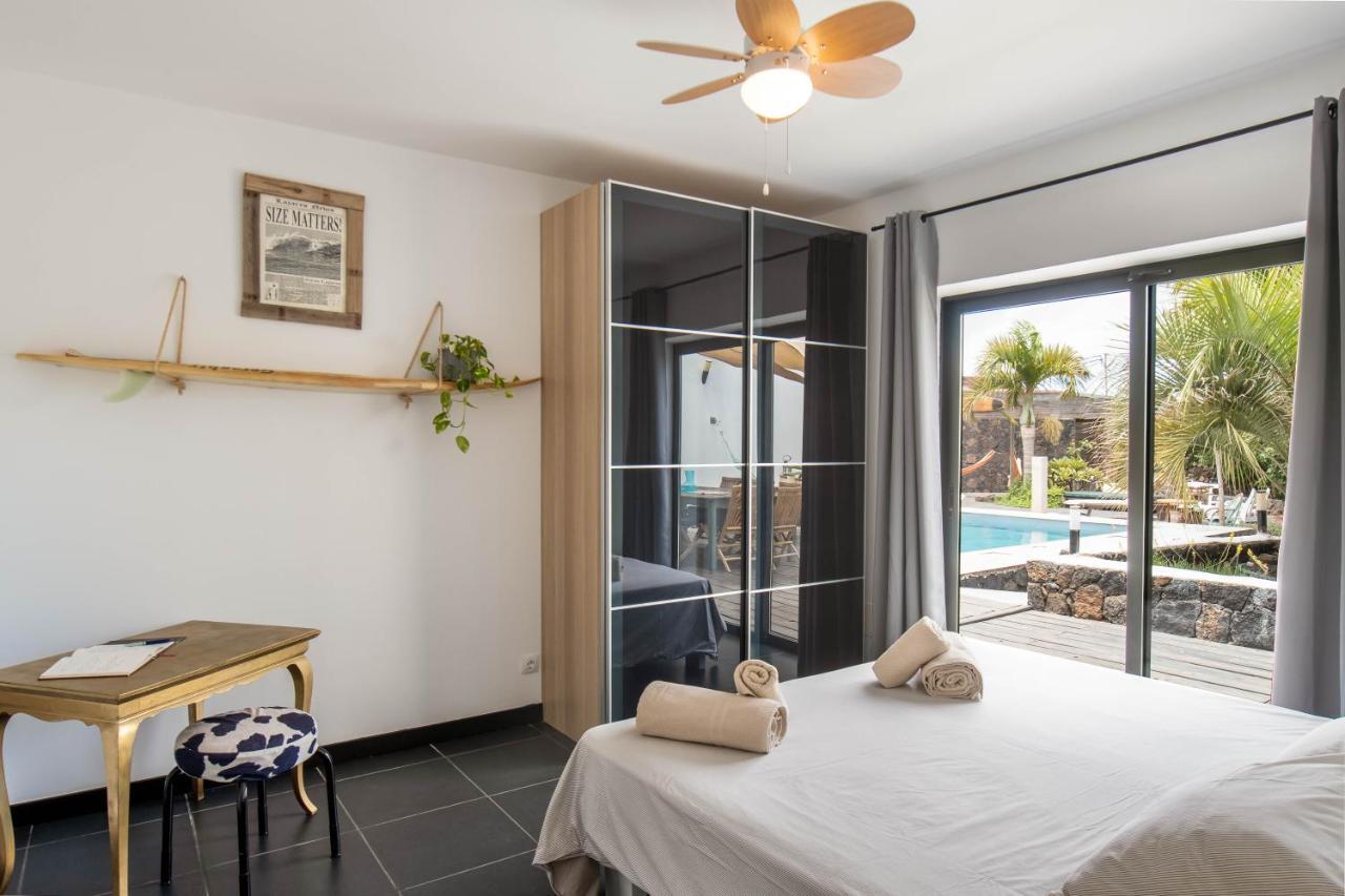 Creative Harbour Fuerteventura Albergue Lajares Exterior foto