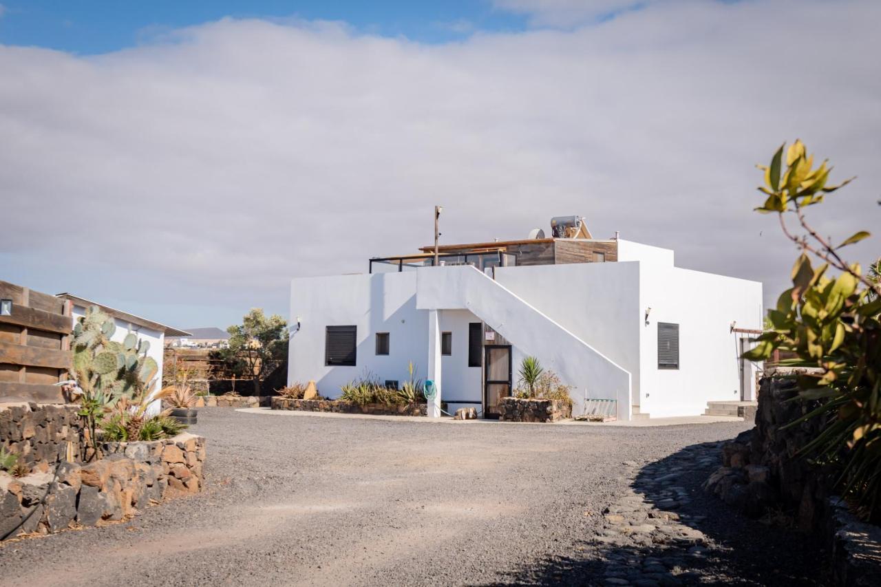 Creative Harbour Fuerteventura Albergue Lajares Exterior foto