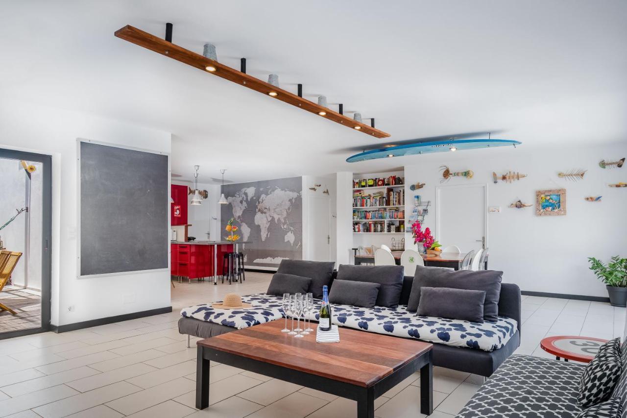 Creative Harbour Fuerteventura Albergue Lajares Exterior foto