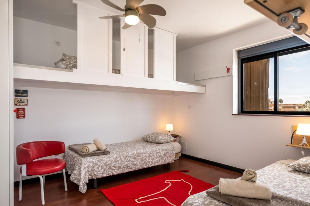 Creative Harbour Fuerteventura Albergue Lajares Exterior foto