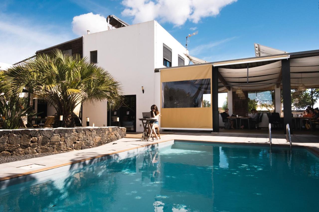 Creative Harbour Fuerteventura Albergue Lajares Exterior foto