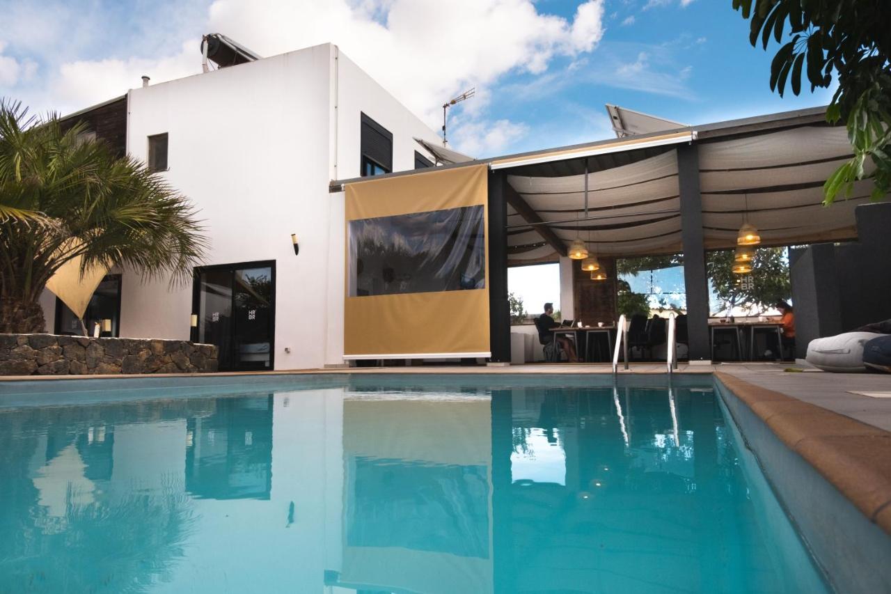 Creative Harbour Fuerteventura Albergue Lajares Exterior foto
