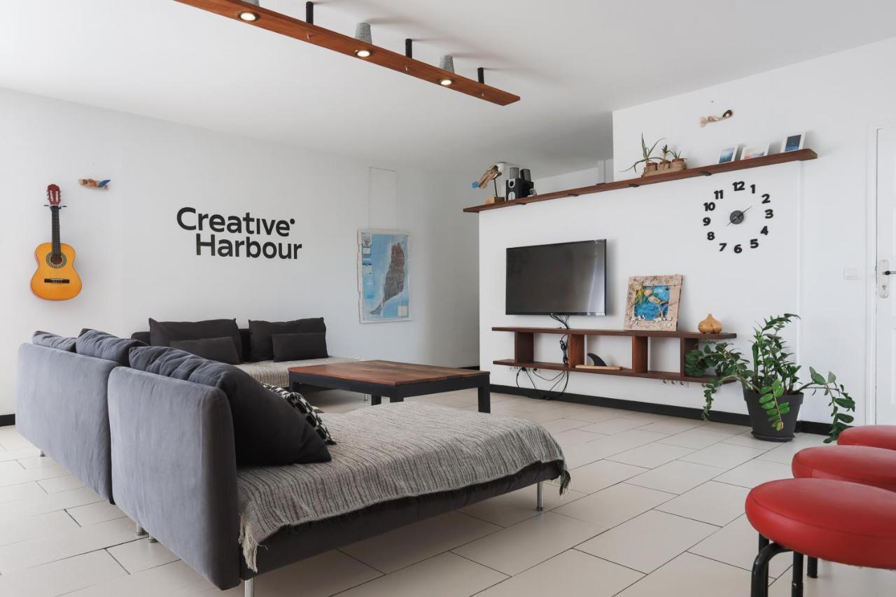 Creative Harbour Fuerteventura Albergue Lajares Exterior foto