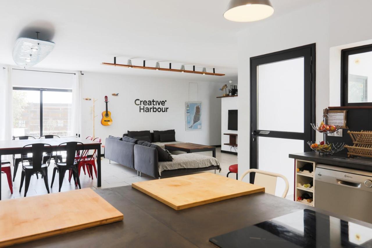 Creative Harbour Fuerteventura Albergue Lajares Exterior foto